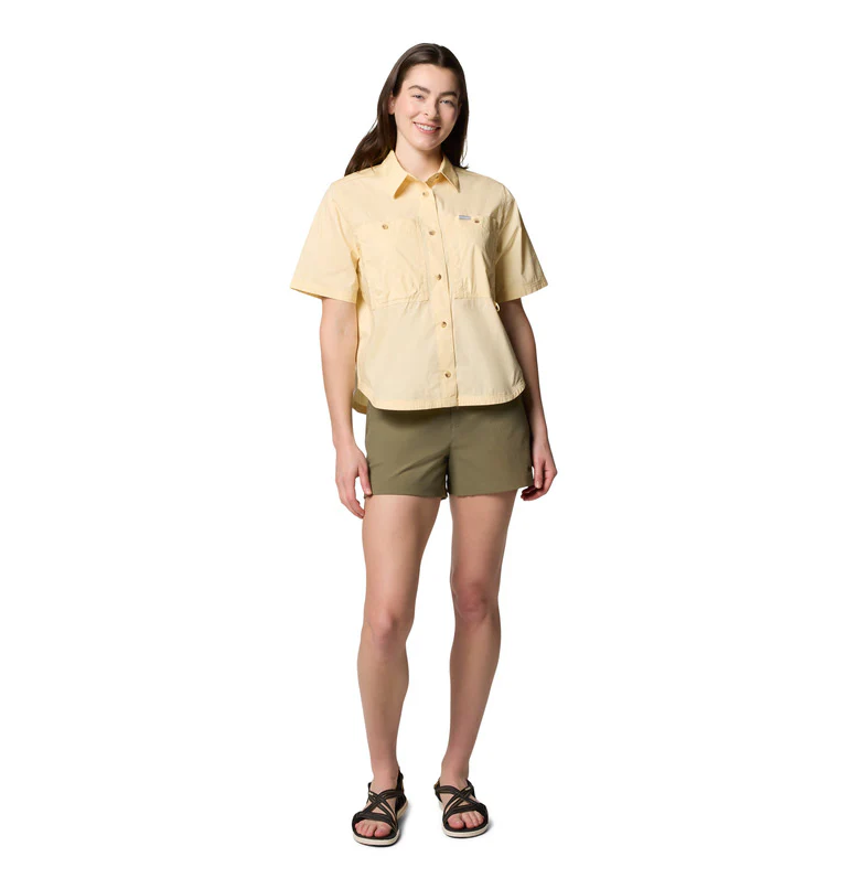 Women's Brea Falls™ Woven Short Sleeve Shirt - Image 3