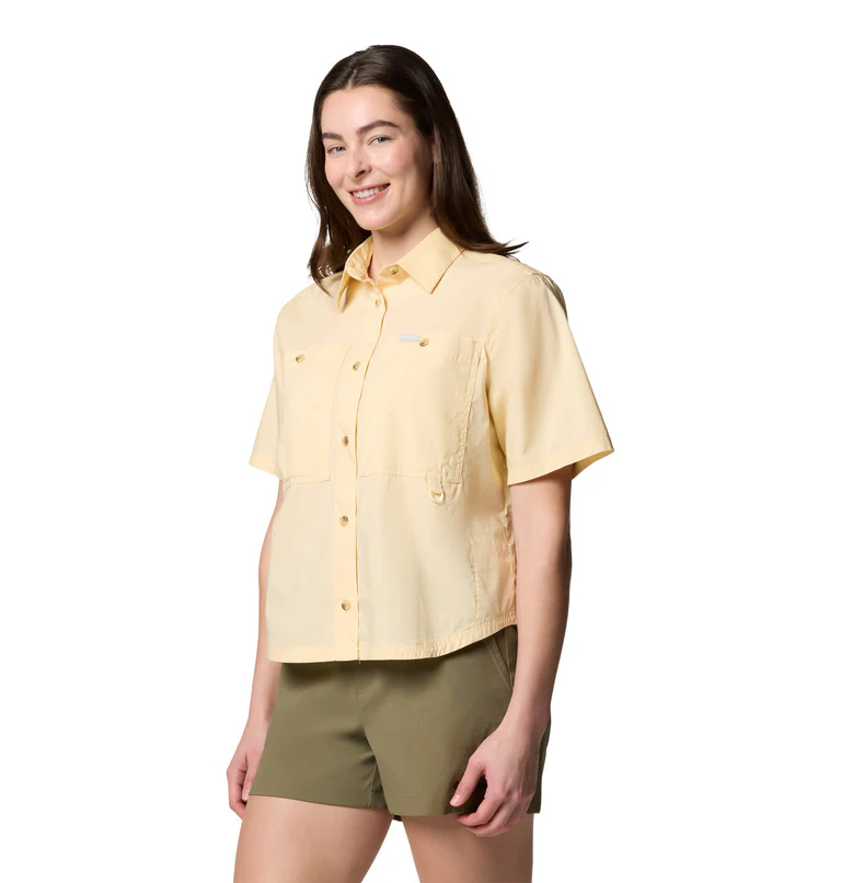Women's Brea Falls™ Woven Short Sleeve Shirt - Image 4