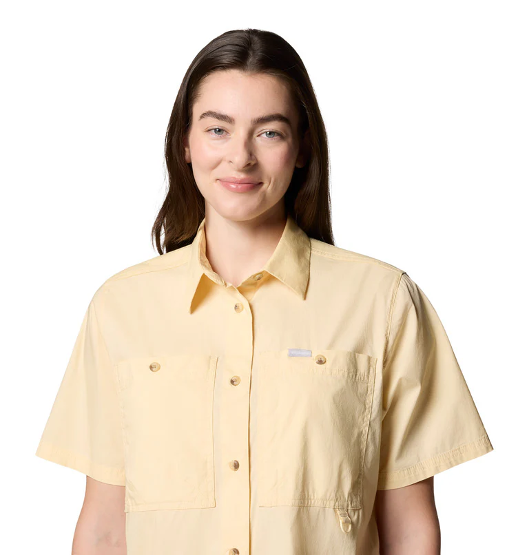 Women's Brea Falls™ Woven Short Sleeve Shirt - Image 5