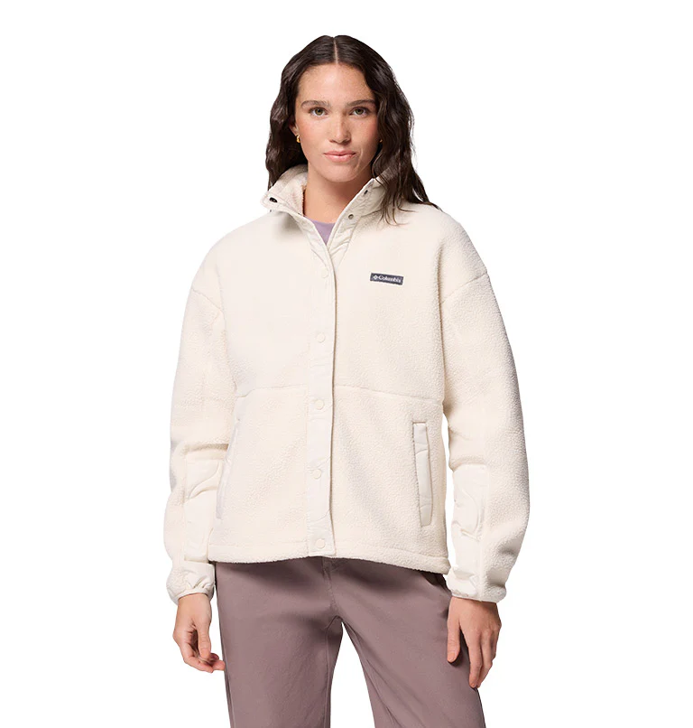 Women's Cloud Point Snap Fleece Jacket