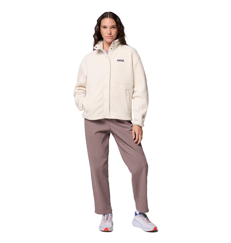 Women's Cloud Point Snap Fleece Jacket - Image 3