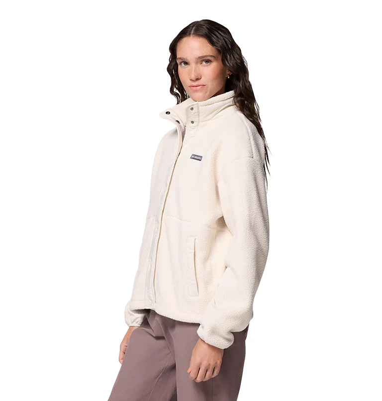 Women's Cloud Point Snap Fleece Jacket - Image 4