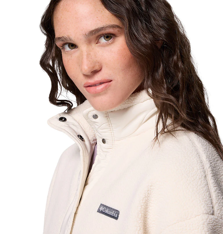 Women's Cloud Point Snap Fleece Jacket - Image 5