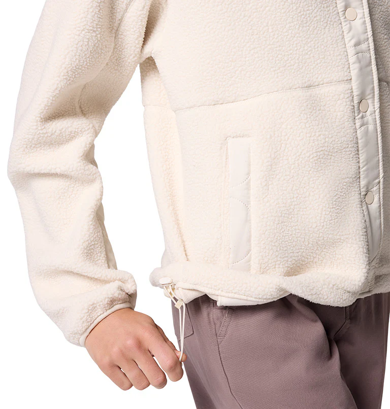 Women's Cloud Point Snap Fleece Jacket - Image 6