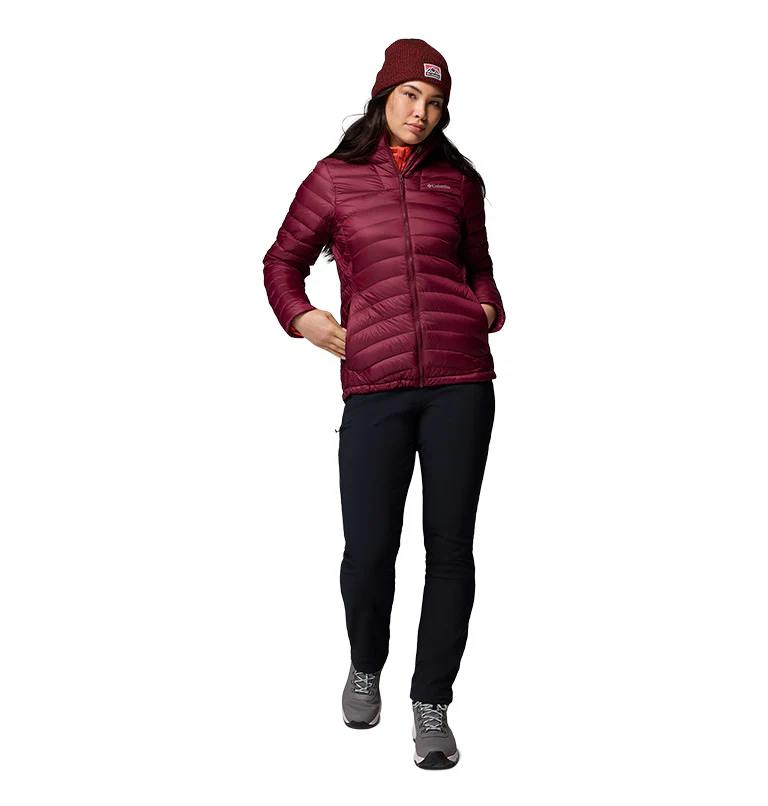 Women's Corelite Packable Down Hooded Jacket - Image 3