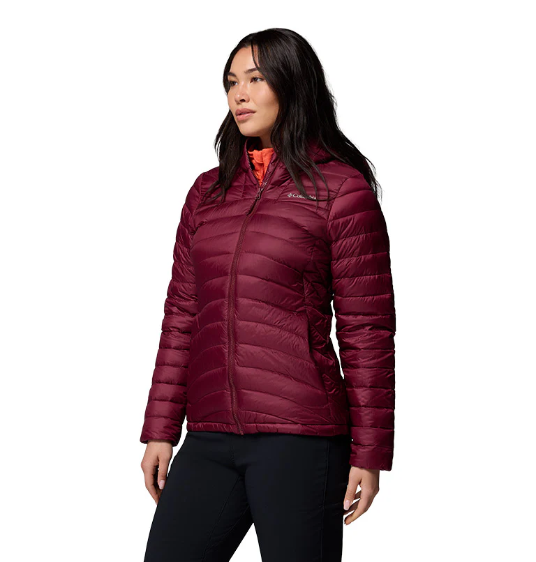 Women's Corelite Packable Down Hooded Jacket - Image 4