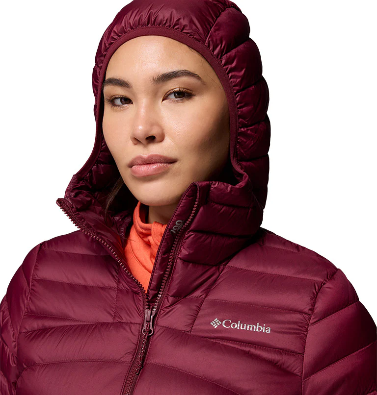 Women's Corelite Packable Down Hooded Jacket - Image 5