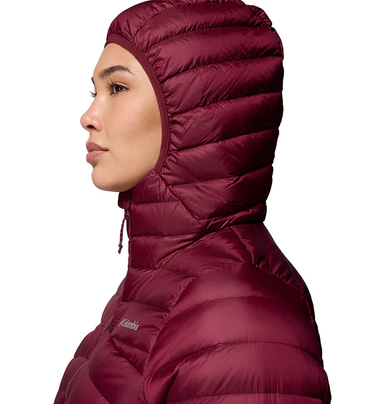 Women's Corelite Packable Down Hooded Jacket - Image 6