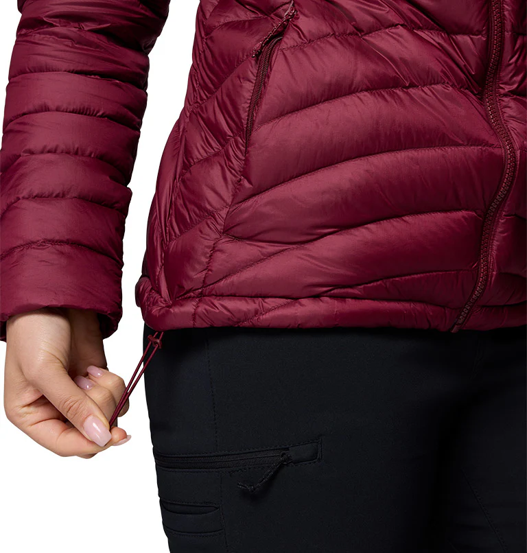 Women's Corelite Packable Down Hooded Jacket - Image 7
