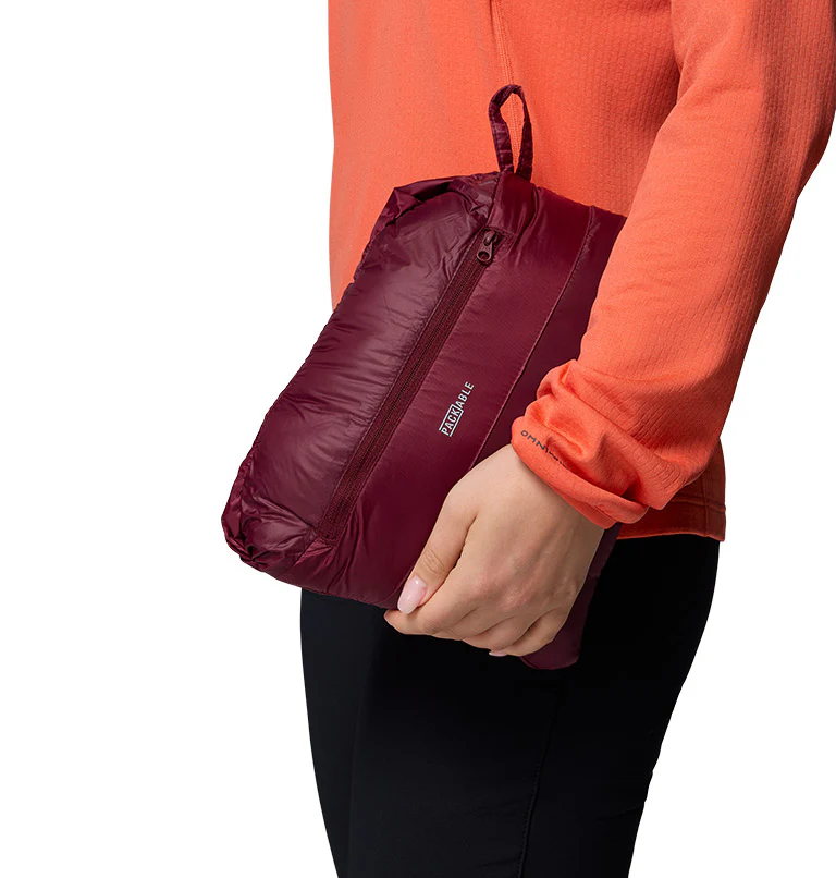 Women's Corelite Packable Down Hooded Jacket - Image 8