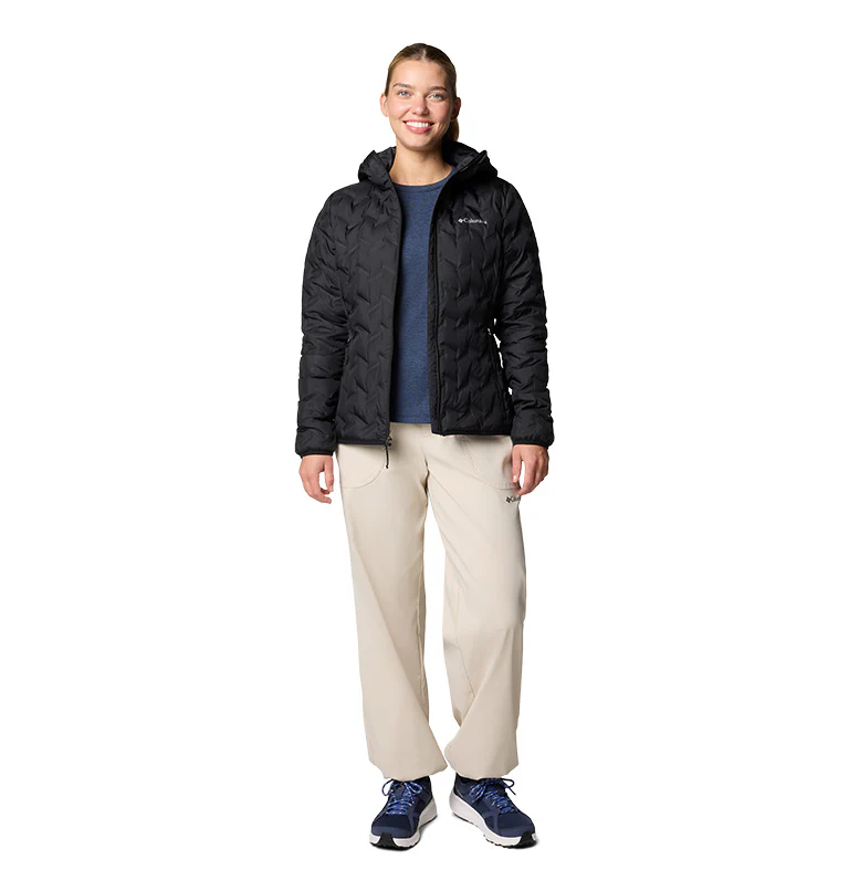 Women's Delta Ridge II Down Hooded Jacket - Image 3