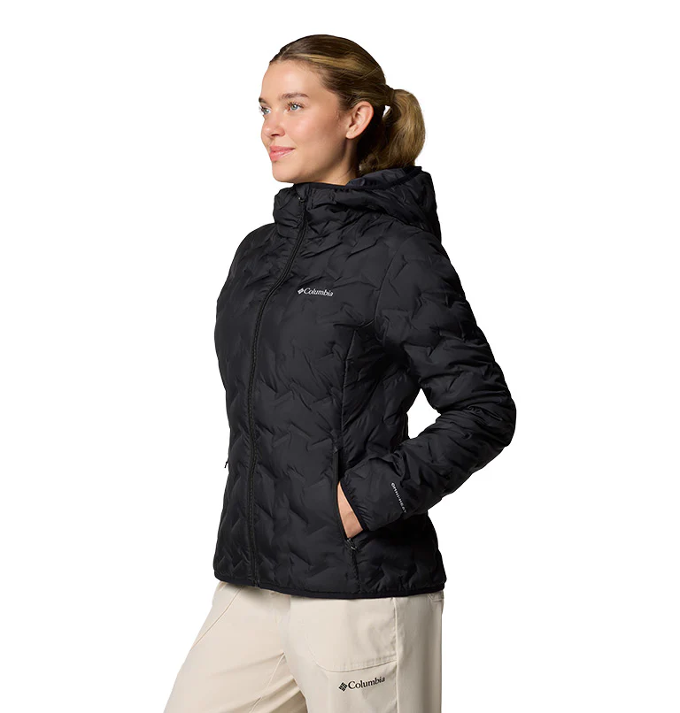 Women's Delta Ridge II Down Hooded Jacket - Image 4