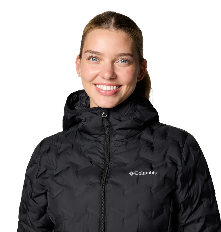 Women's Delta Ridge II Down Hooded Jacket - Image 5