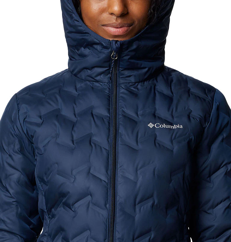 Women's Delta Ridge™ II Down Hooded Jacket - Image 3