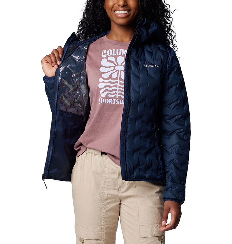Women's Delta Ridge™ II Down Hooded Jacket - Image 4