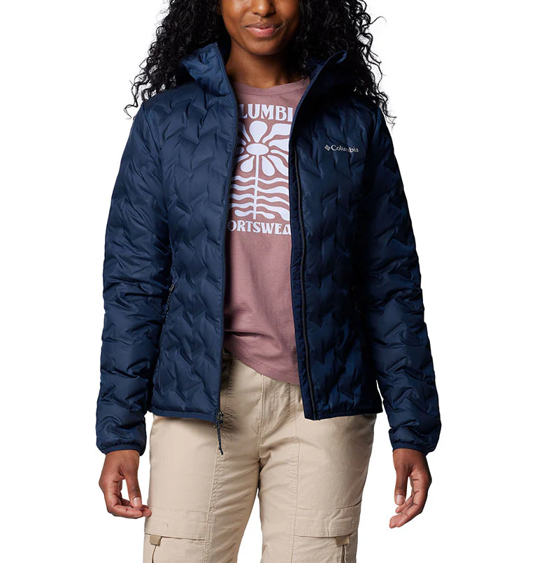 Women's Delta Ridge™ II Down Hooded Jacket - Image 6