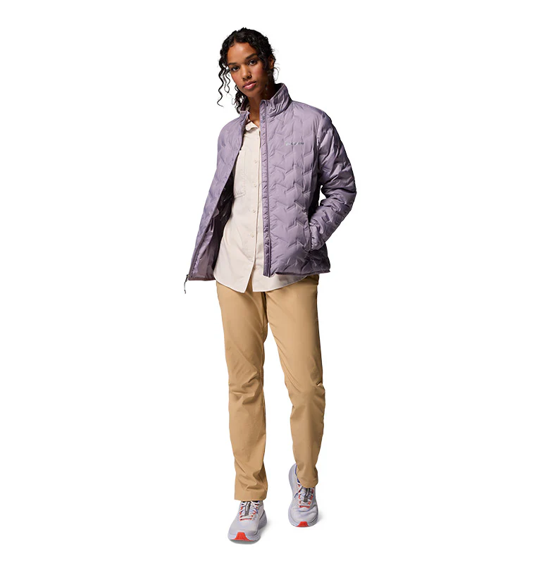 Women's Delta Ridge II Down Jacket - Image 3