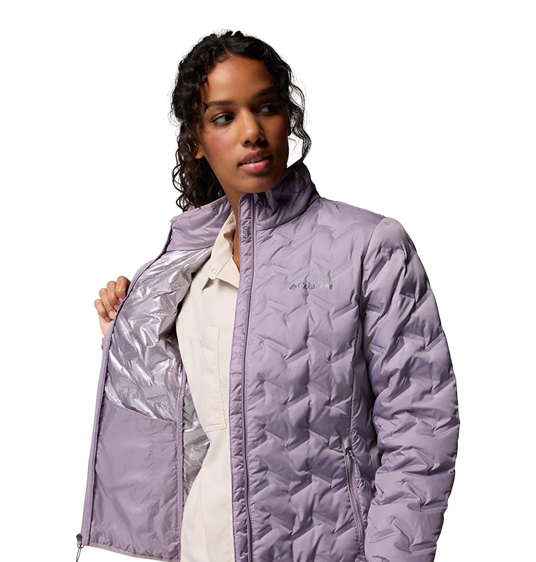 Women's Delta Ridge II Down Jacket - Image 5