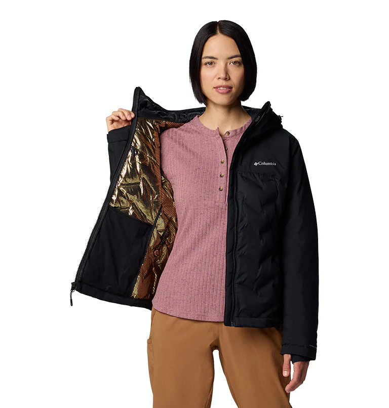 Women's Grand Trek III Hooded Down Jacket - Image 6