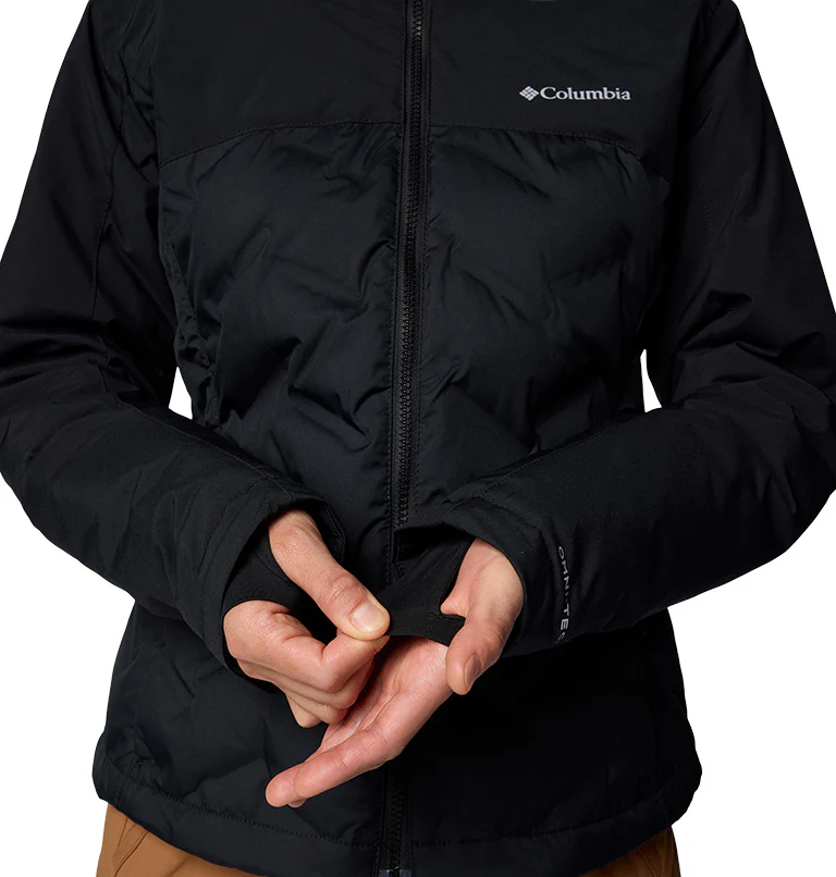 Women's Grand Trek III Hooded Down Jacket - Image 7