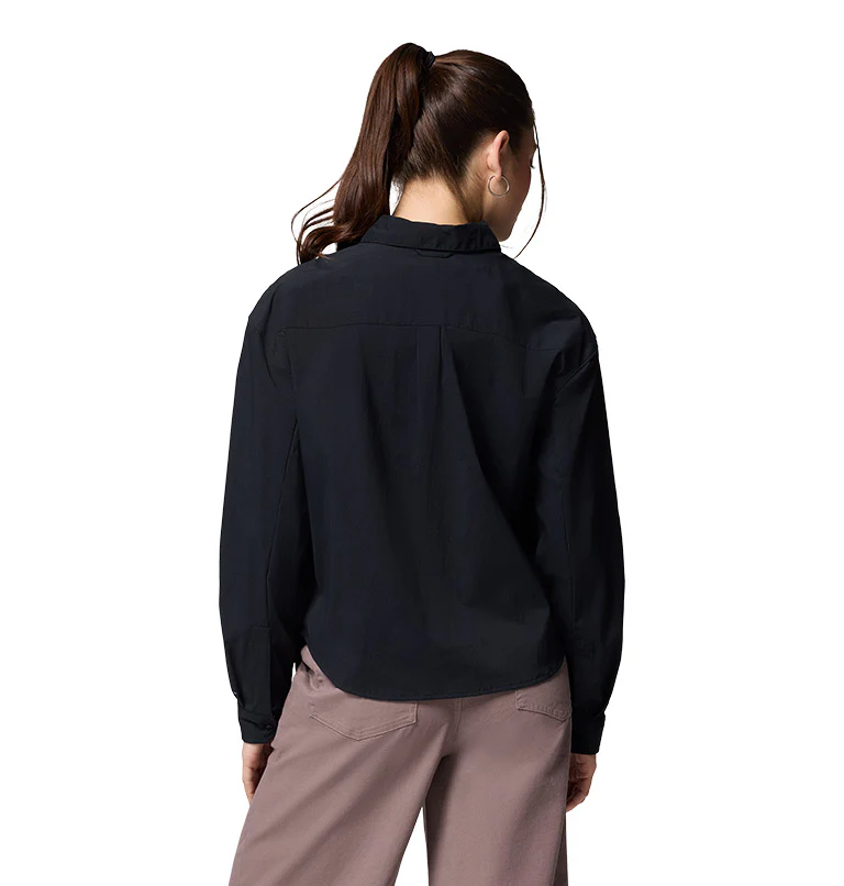 Women's Granite Point Woven Long Sleeve Shirt - Image 2