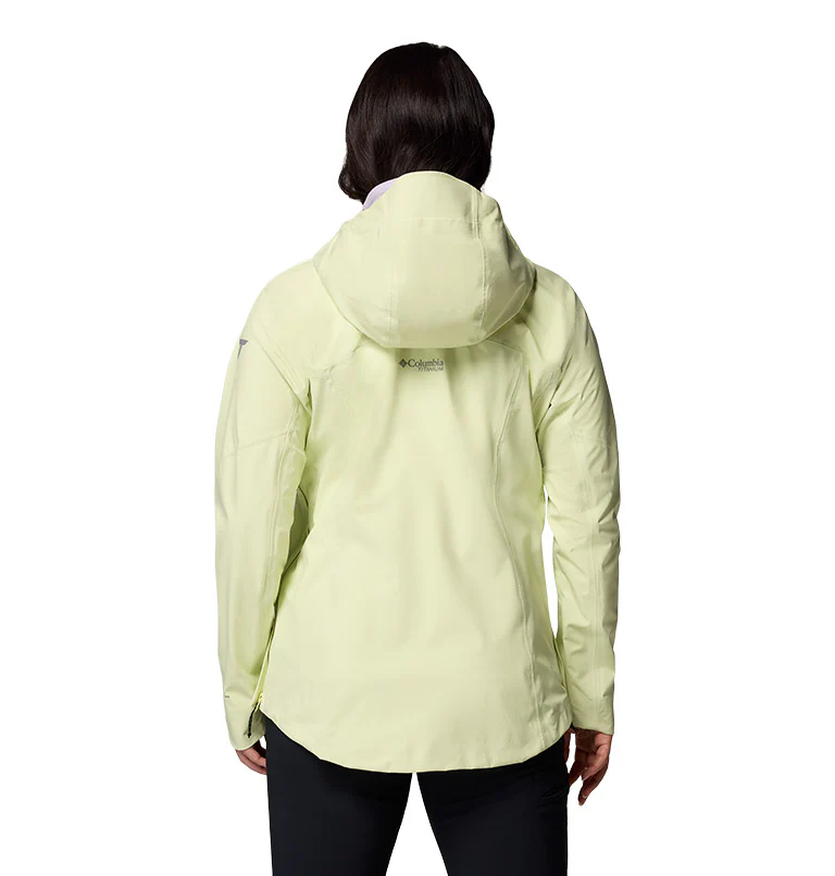 Women's Northwest Explorer 3L Shell Jacket - Image 2