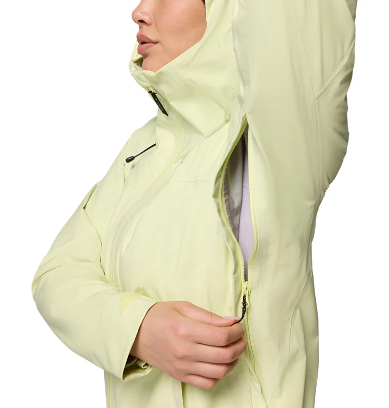 Women's Northwest Explorer 3L Shell Jacket - Image 7