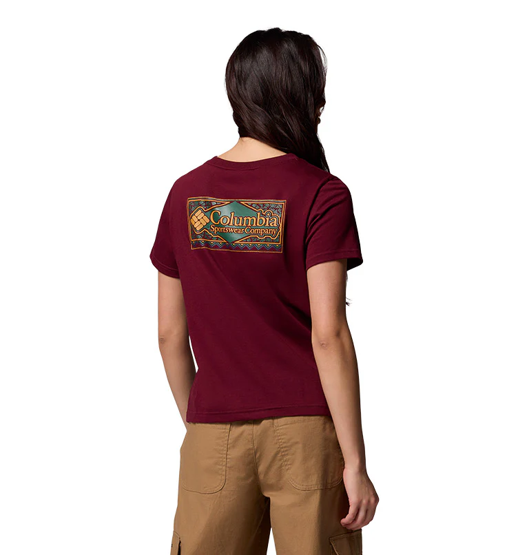 Women's Rolling Bend Graphic T-Shirt - Image 2