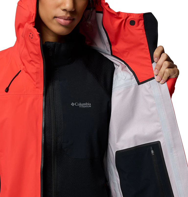 Women's Saudan Pro™ 3L Shell Jacket - Image 4