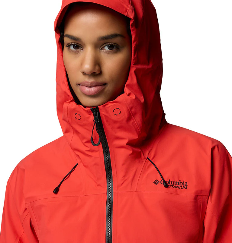 Women's Saudan Pro™ 3L Shell Jacket - Image 5