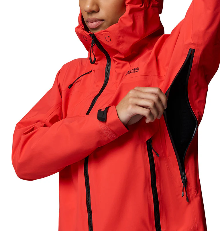 Women's Saudan Pro™ 3L Shell Jacket - Image 8