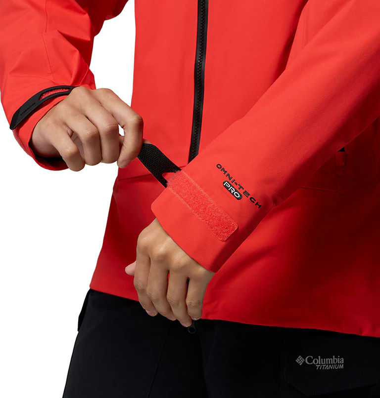 Women's Saudan Pro™ 3L Shell Jacket - Image 9