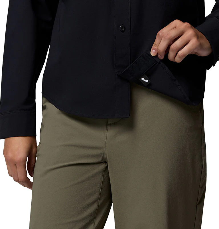 Women's Silver Ridge™ Elite Woven Long Sleeve Top - Image 7