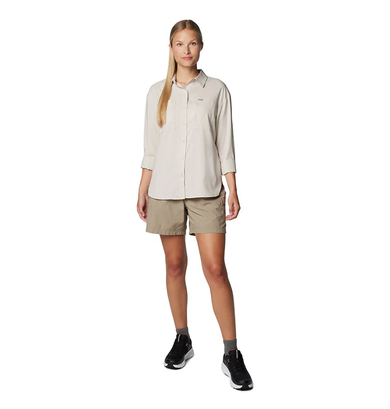 Women's Silver Ridge Utility Long Sleeve Shirt - Image 3