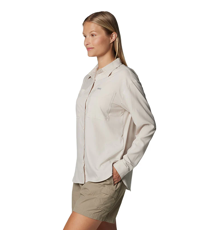 Women's Silver Ridge Utility Long Sleeve Shirt - Image 4