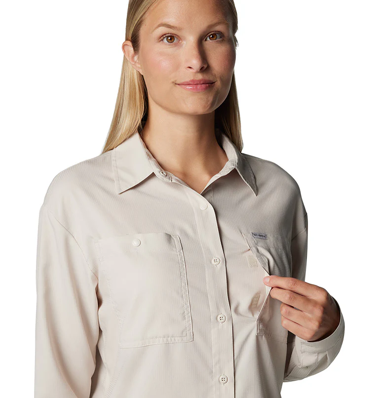 Women's Silver Ridge Utility Long Sleeve Shirt - Image 5