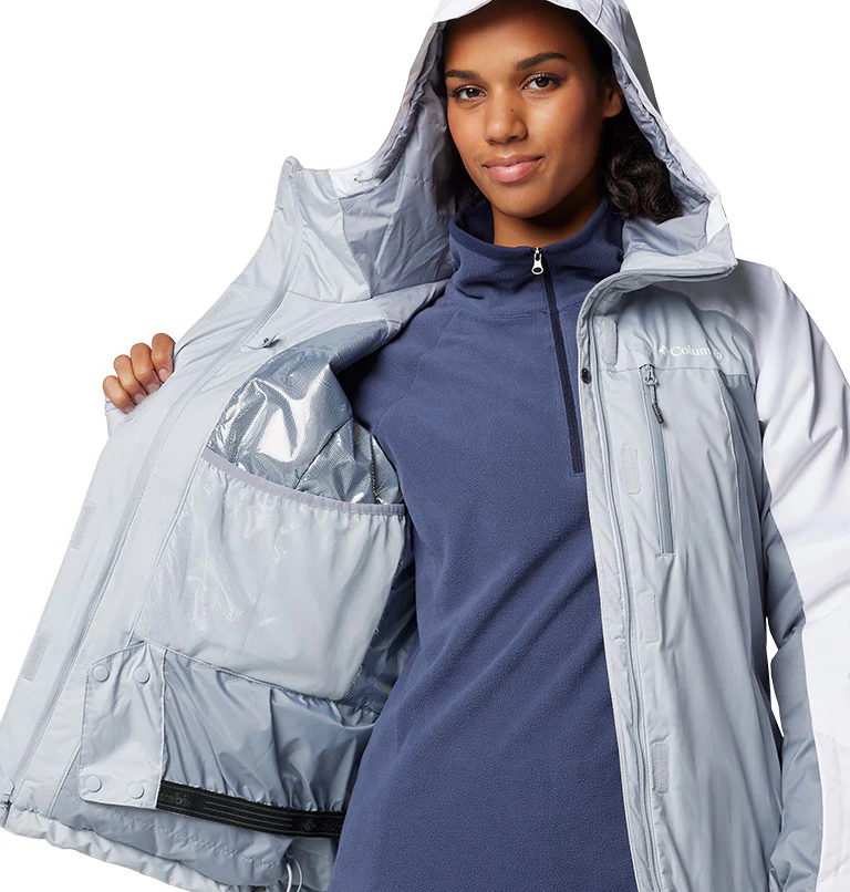 Women's Snowy Summit Insulated Jacket - Image 7