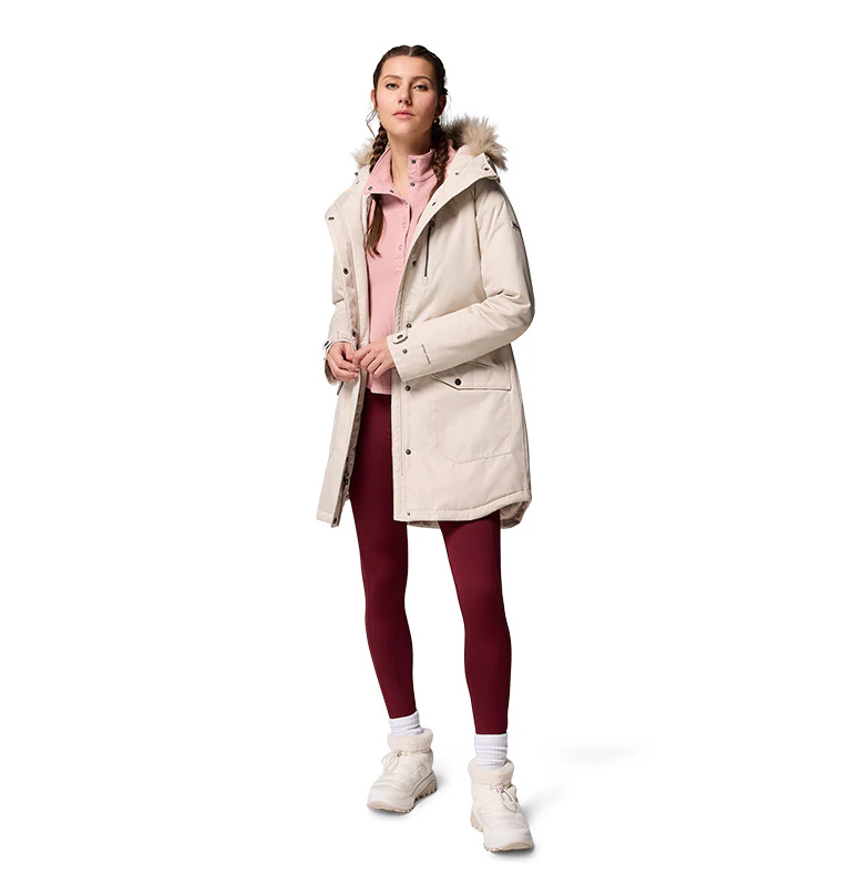 Women's Suttle Mountain Long Insulated Jacket - Image 3