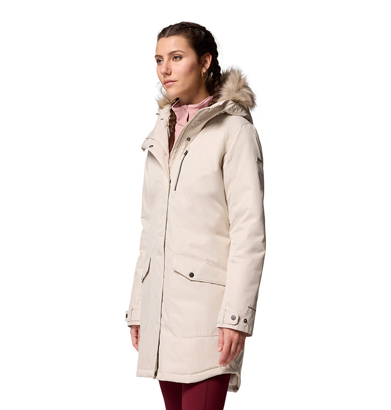 Women's Suttle Mountain Long Insulated Jacket - Image 4