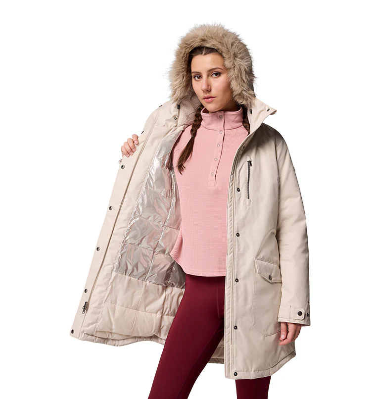 Women's Suttle Mountain Long Insulated Jacket - Image 5