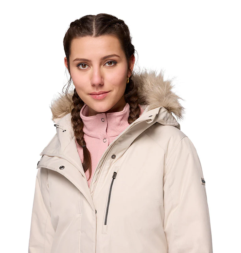 Women's Suttle Mountain Long Insulated Jacket - Image 6