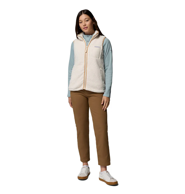 Women's West Bend Fleece Vest II - Image 3