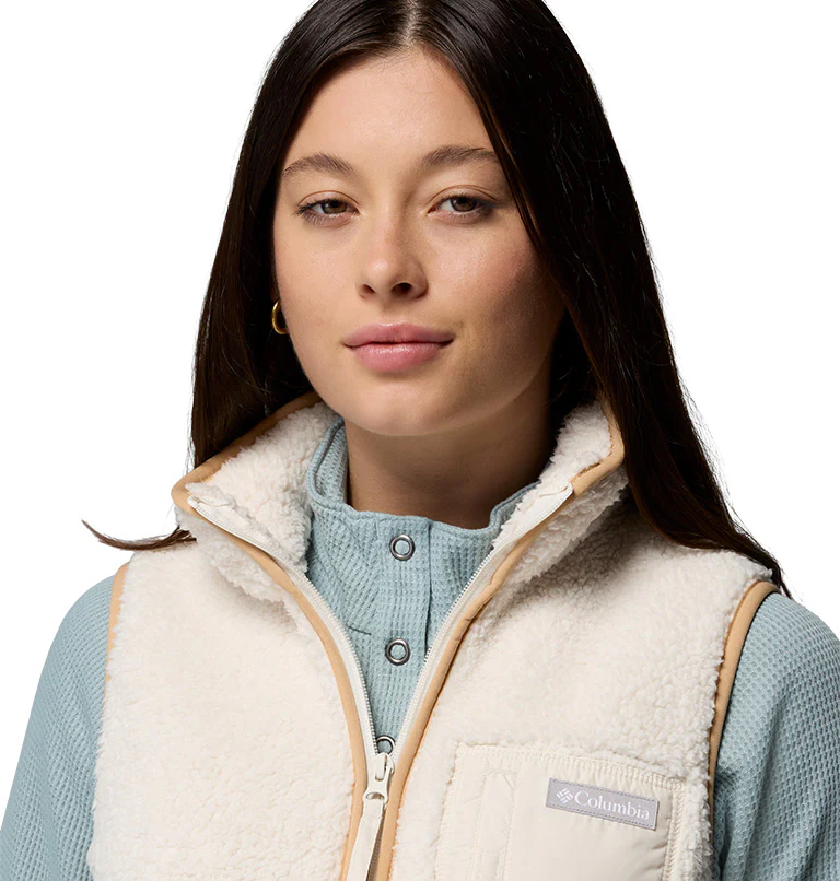 Women's West Bend Fleece Vest II - Image 5