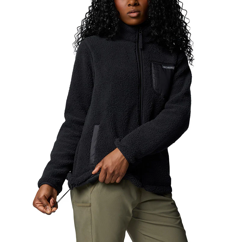 Women's West Bend Full Zip II Fleece Jacket - Image 6